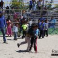 Niños rarámuri «luchan» para vencer al mal