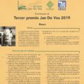 Anuncian premio académico "Jan de Vos"