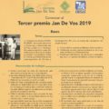 Anuncian premio académico "Jan de Vos"