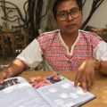 Juan Aquino, el nahual de la cocina Tacuate presentó su libro Comamos identidad
