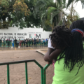 Migrantes de Haití en estación migratoria Siglo XXI. Foto: Ángeles Mariscal