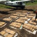 Decomisan 450 kilos de cocaína en Pijijiapan, con un valor de 112 millones de pesos 