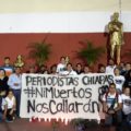 Chiapas protesta por periodistas asesinados