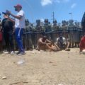 Por noveno día, Guardia Nacional desalojan a migrantes en Tapachula.

Foto: Pueblos Sin Fronteras