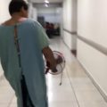 Paciente abandona hospital del ISSSTECH por mal servicio y falta de medicamentos
