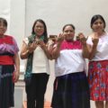 Beatriz, Eulogia, Manuela y Fabiola