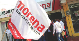 Morena es el nuevo partido hegemónico en México. A donde se voltee: al sur, al centro o al norte del país, hay estados gobernados por Morena.