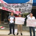 Estudiantes de la UNACH inician huelga de hambre por acoso y hostigamiento de docente