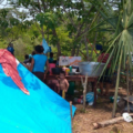 Desplazados de Laguna Larga cumplen 28 meses de impunidad 