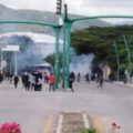 Normalistas de Chiapas sufren desalojo, el tercero en una semana