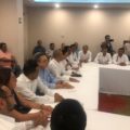 Alcaldes se incorporan a Morena.