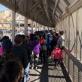 Activa EU fichaje facial de fronterizos en cruces peatonales hacia El Paso