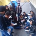 Jacinto Canek cumple dos meses en plantón frente a Palacio Nacional