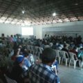 roceso de Consulta Indígena y Jornada de Ejercicio Participativo Ciudadano sobre el “Proyecto de Desarrollo Tren Maya” en Palenque, Chiapas. 

Foto. Wilber Alfonso Cruz Alvaro