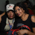 Tras 15 años, hermanas se reúnen gracias a Caravana de Madres de Migrantes Desaparecidos Tuxtla Gutierrez. Iglesia de Santo Domingo. centro. El reencuentro de las hermanas de origen hondureño , Socorro Jaquelines, y Claudia Joaquina Valladares despues de 15 anos se lleva a cabo con la ayuda y asesoria del movimiento migrante mesoamericano . La 15ava caravana de madres centroamericanas entro a mexico en medio de una crisis migratoria en donde chiapas se ha convertido en el estado de detencion de miles de migrantes.