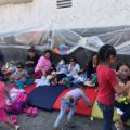 Son niños y adolescentes el 48 % de los desplazados que huyen por Ciudad Juárez