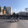 Frenan protesta por Primer Informe de Gobierno