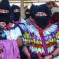 Mujeres zapatistas: nos vamos a defender a todas