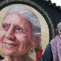 Na Rosita, icono de los murales que homenajean a abuelas y abuelos en Unión Hidalgo, Oaxaca. Foto https://pagina3.mx/