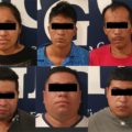 Detienen 9 personas implicadas en hechos de Cacahoatán y Benemérito de las Américas Octavio Jovanovi “N”, de 33 años; Johan Eulises, de 22 años; Raúl “N”, de 49 años; Fabián “N”, 29 años y Ana Marleni “N”, 32 años. Implicados por hechos de Cacahoatán