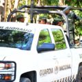 Refuerza Guardia Nacional frontera sur, ante entrada masiva de migrantes
Foto: Darinel Zacarias