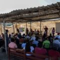 Representantes de Diversas Organizaciones de la Sociedad civil, Académicos y Campesinos del pueblo Maya, convocados por el Congreso Nacional Indígena Región Península de Yucatán, participaron esta mañana en el “Foro Encuentro en Defensa de la Vida y del Territorio”. Juntos declararon su total rechazo a la construcción del proyecto denominado Tren Maya y dejaron en claro que no permitirán que se realice la consulta convocada por el gobierno federal para los días 14 y 15 próximo.  “Consideramos que estos mega proyectos sólo intensifican el despojo de tierras, la destrucción de zonas arqueológicas, la explotación y la esclavización de los puebls mayas que desde siempre han sido vistos como objetos de valor para atraer al turismo”, puntualizaron.
FOTO: MARTÍN ZETINA /CUARTOSCURO.COM