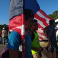Migrantes reintegran caravana y entran a México Piden paso pacífico, la intención de unos 2 mil migrantes es llegar a Estados Unidos. Foto: Bladimir Pérez