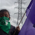  Niñas se suman a la marcha por las asesinadas y desaparecidas en Chimalhuacán