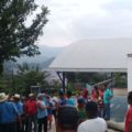 Pueblo zoque de Ixtacomitán no pagarán a CFE por elevadas tarifas Integrantes zoques reunidos