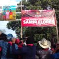 EZLN reivindica la lucha de Samir Flores, líder comunitario de Morelos, asesinado el 20 de febrero de 2020. Foto: EZLN