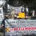 Indígenas de Quiatoni se rebelan contra empresa minera Gold Resource Corp y advierten “no nos vamos a dejar”