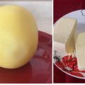 Queso bola y queso crema de Chiapas          Cortesía: Quesería de mí sin ti, Chiapas
