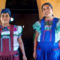 Mujeres de Amatenango del Valle. Cortesía: Global Press Journal.