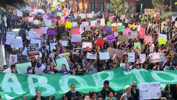 En cada una de esas mujeres había un mundo de historias, sueños, necesidades,  alegrías, tristezas, miedos, esperanzas, luchas internas, luchas colectivas.