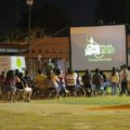 Promoción de cine mexicano en el sur y funciones de cine a comunidades de escasos recursos     Cortesía: Cine Móvil Toto