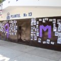 Alumnos del colegio de Bachilleres (plantel 13), se unieron al paro nacional y se manifestaron con retratos impresos simulando la desaparición de sus compañeras (2)

Foto: Roberto Ortiz