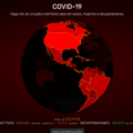 Covid Visualizer; ve en tiempo real las muertes y contagios por Covid-19 en el mundo