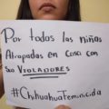«Las mujeres y niñas de Chihuahua no mueren de coronavirus, las matan en sus casas», denuncian feministas