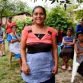 Mujeres de la comunidad de La Candelaria del municipio de San Cristóbal de las Casas.