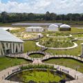 Espacio de Exhibición de Plantas, Centro Turístico. Cortesía: Orquidiario y Jardín Botánico de Comitán.