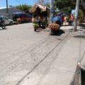 Por las calles del mercado de pujiltic, solo se ven personas que van al trabajo.
Por Daladiel Jiménez