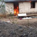 Queman casa de familias campesinas en Venustiano Carranza