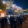 Gobierno desaloja a dos plantones como medida sanitaria; hijo de maestro indígena detenido exige su liberación Gobierno desaloja a dos plantones como medida sanitaria; hijo de maestro indígena detenido exige su liberación