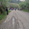 Policía municipal de Yajalón reprimen a indígenas choles que se manifestaban por medidas ante el Covid-19