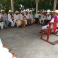 Con música de tambor Tzotziles, celebran el día de San Pedro.