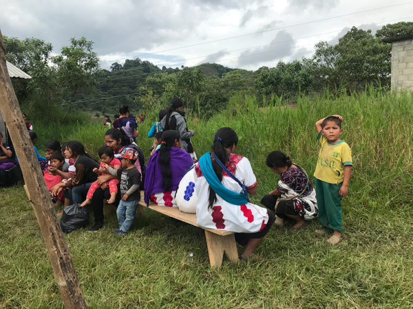 Un joven médico en Chiapas