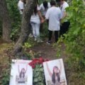 Los familiares se trasladaron hasta Utah y realizar oraciones en el lugar donde fue encontrada. 