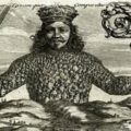 Ilustrador Abraham Bosse (c. 1602-1604 – 1676). Portada para el Leviatán (1651) de Thomas Hobbes (1588 – 1679).