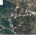 vista satelital del crucero de la muerte por google maps