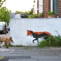 Un zorro en Londres. Foto: CordonPress/nationalgeographic.com.es